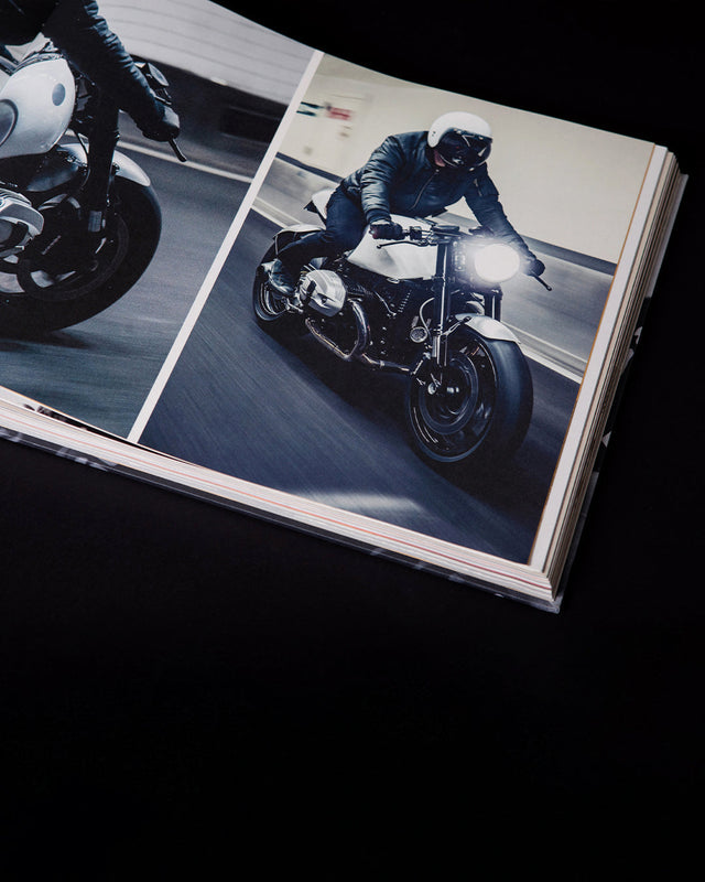 IN BENZIN VERITAS BOOK - The History of Deus Custom Motorcycles