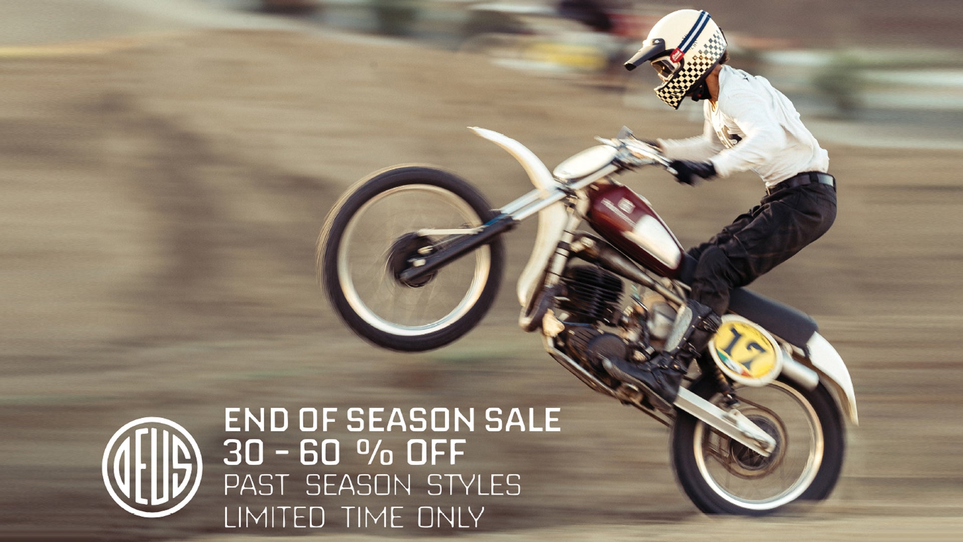 END OF SEASON SALE