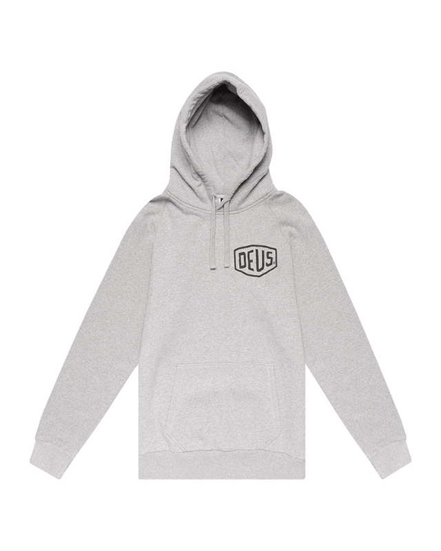 Tokyo Address Hoodie - Grey Marle