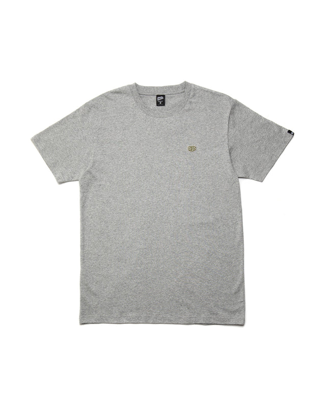Shield Standard Tee - Grey Marle