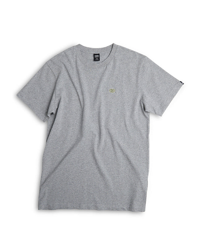 Shield Standard Tee - Grey Marle