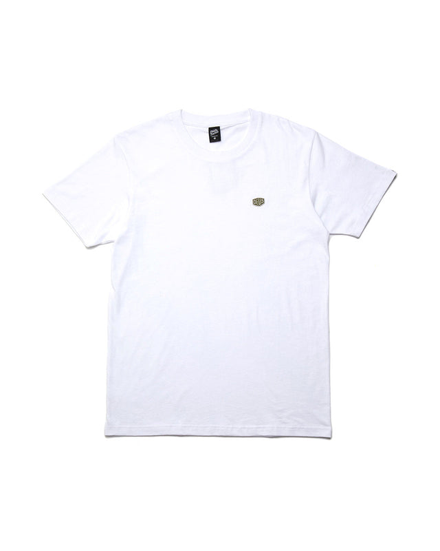 Shield Standard Tee - White