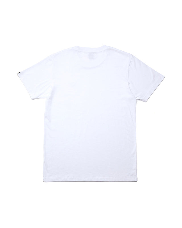 Shield Standard Tee - White