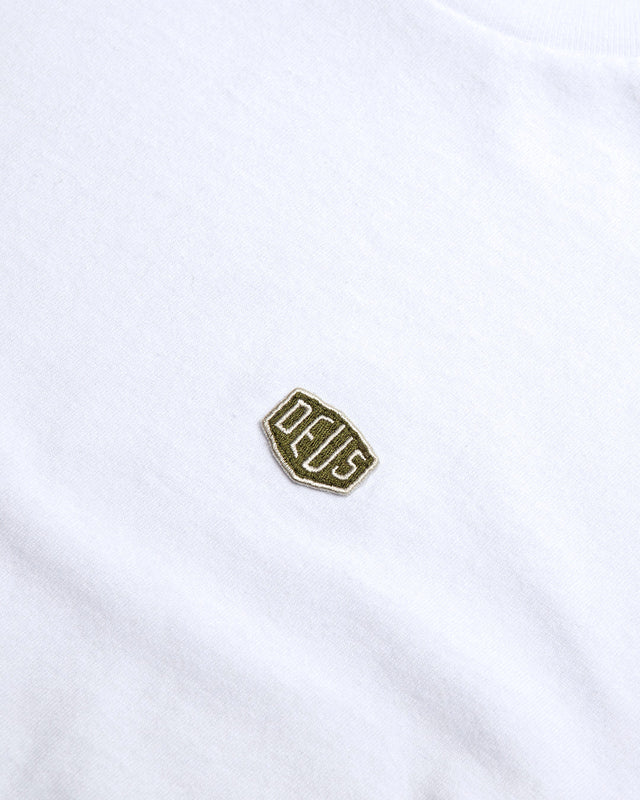 Shield Standard Tee - White