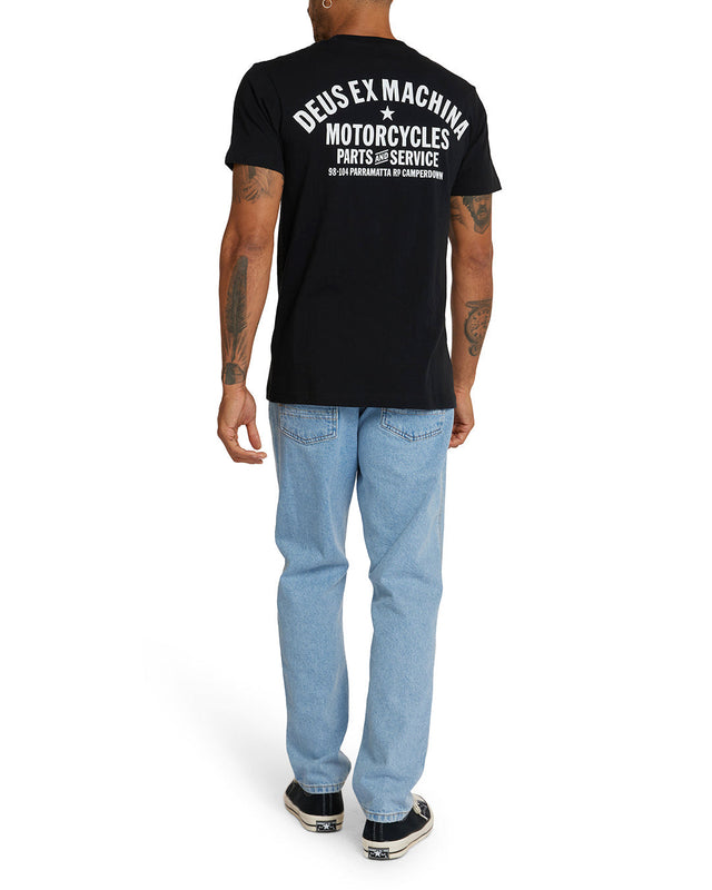 Camperdown Address - Black