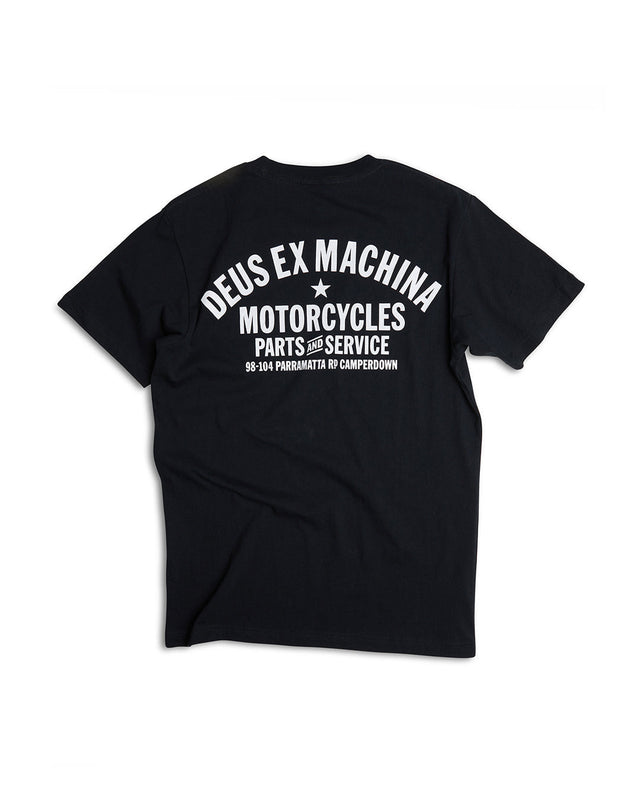 Camperdown Address - Black