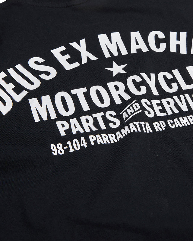 Camperdown Address - Black