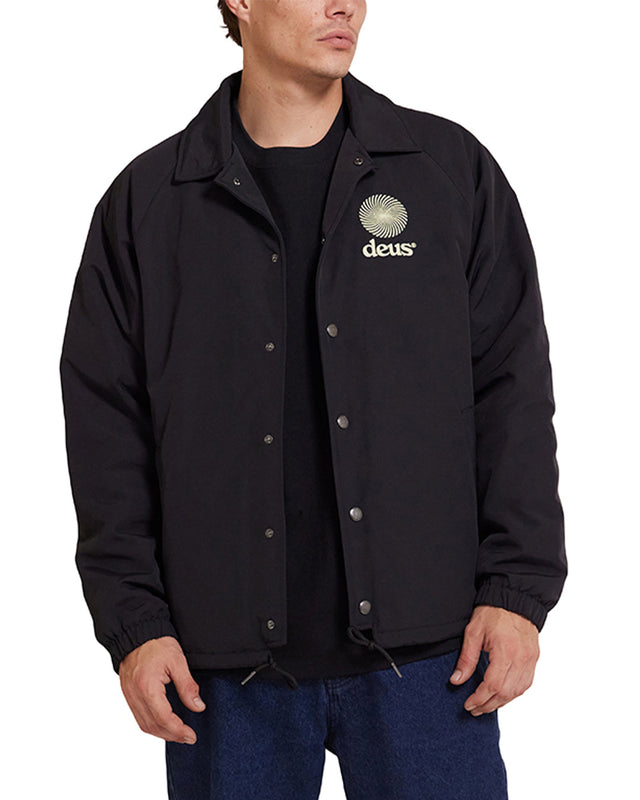 Strata Coach Jacket - Black