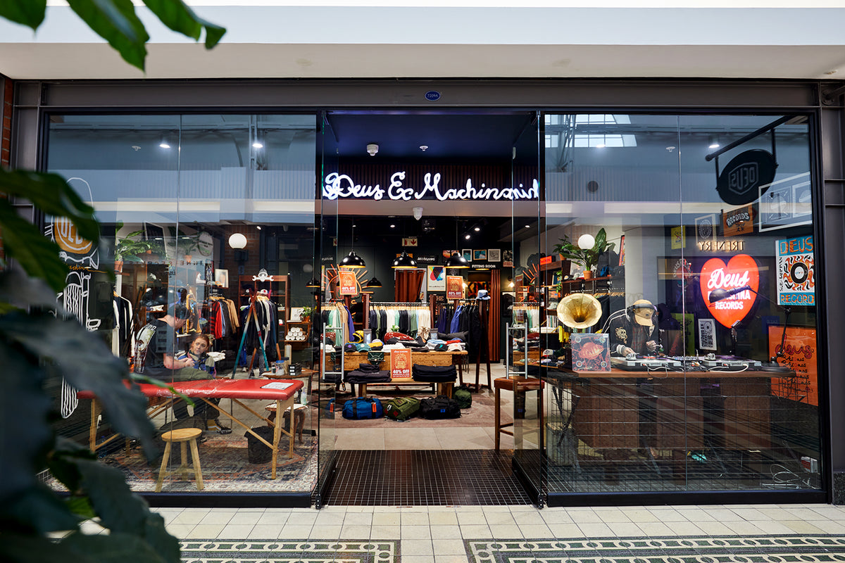 Deus V&A Waterfront Store – Deus Ex Machina South Africa