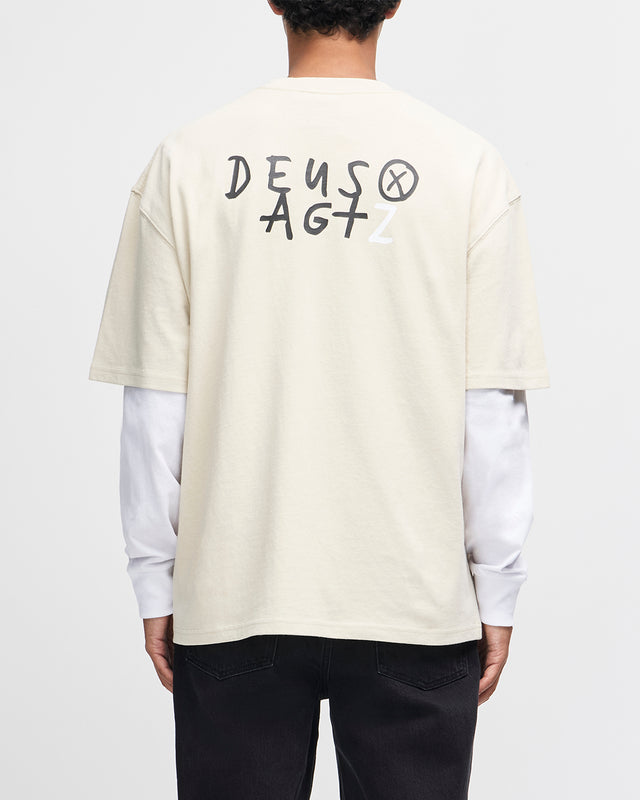 DEUS X AGTZ Twin Tail Series Tee