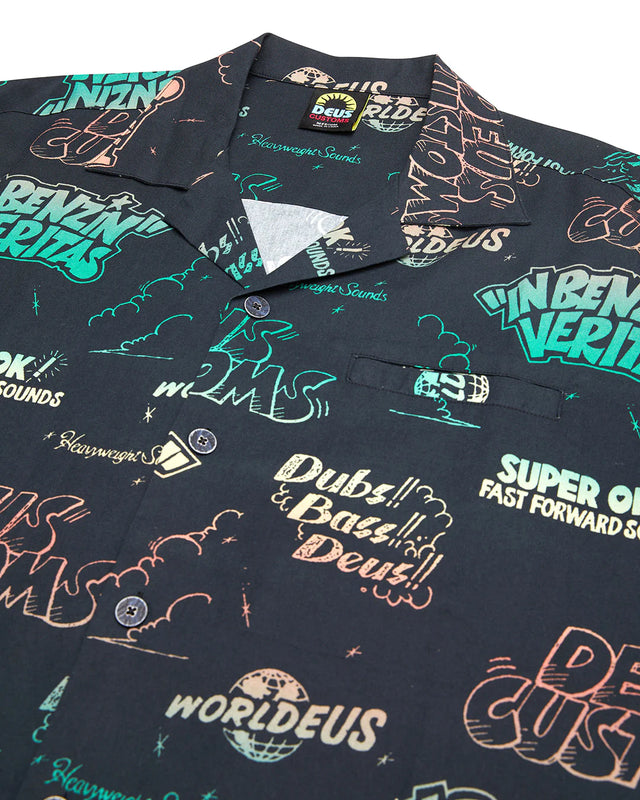 Dub Bass Shirt - Anthracite