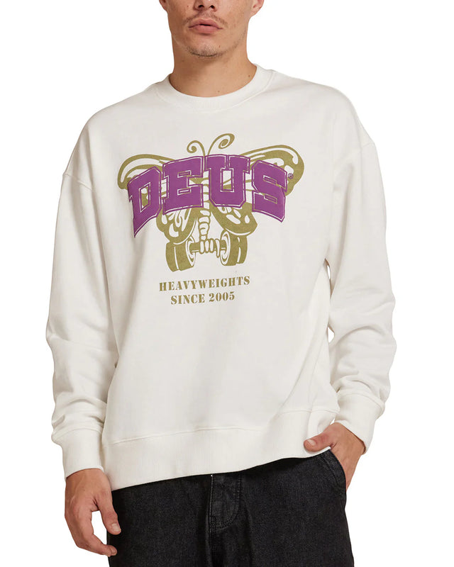 Fight Or Flight Crew - Vintage White