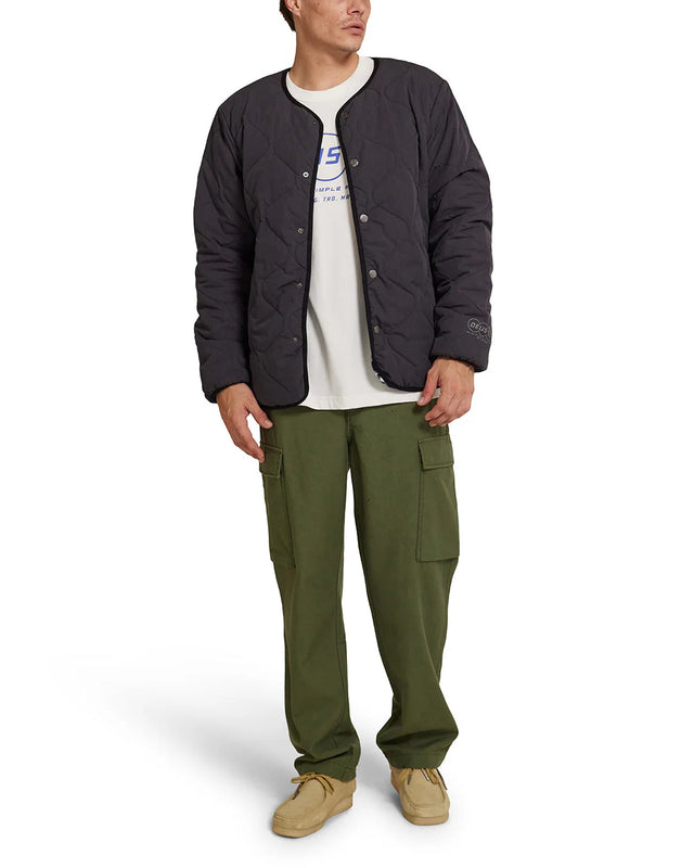 Payne Reversible Liner - Black-Camo