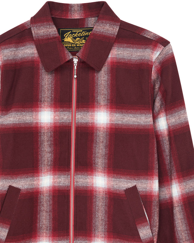 Frances Checkered Jacket