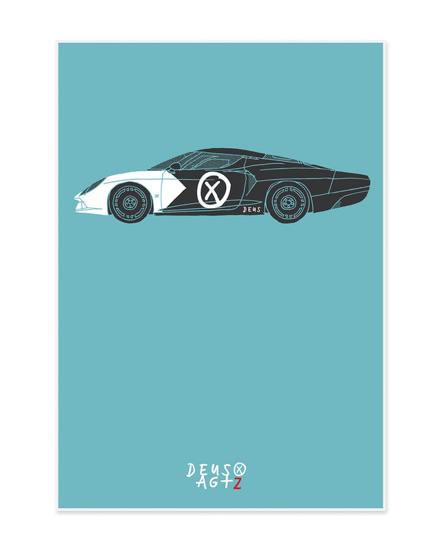 DEUS X AGTZ Twin Tail Series Poster 1