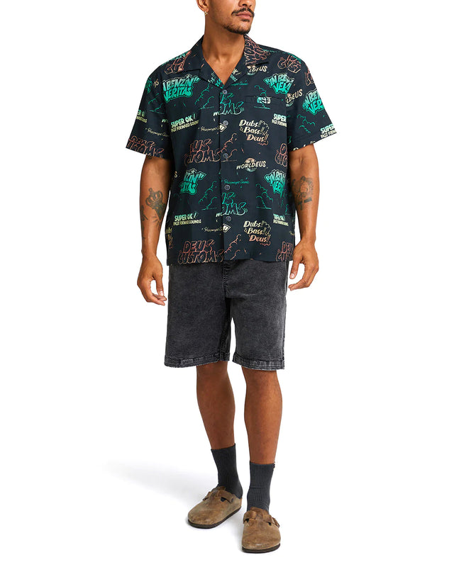 Dub Bass Shirt - Anthracite