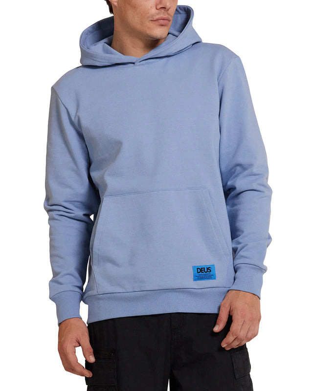 Locked In Hoodie - Forever Blue