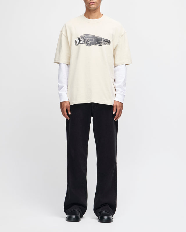 DEUS X AGTZ Twin Tail Series Tee