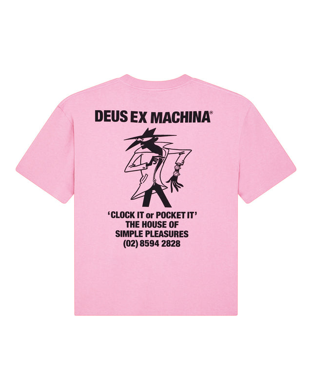 Clock It Os Tee
