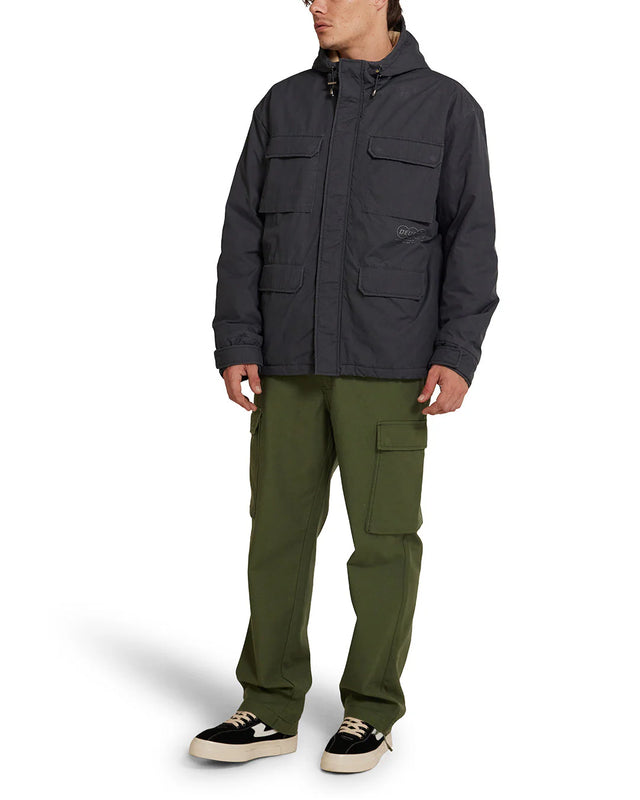 Dennis Transitional Jacket - Anthracite