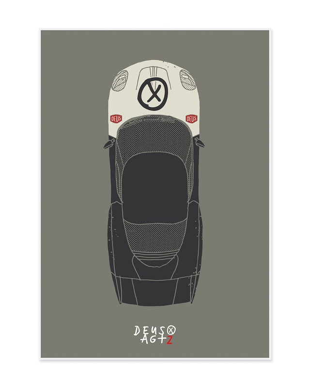 DEUS X AGTZ  Twin Tail Series Poster 2