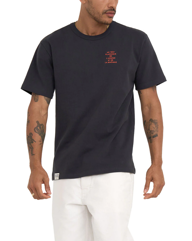 Monaco T/2 Tee - Anthracite