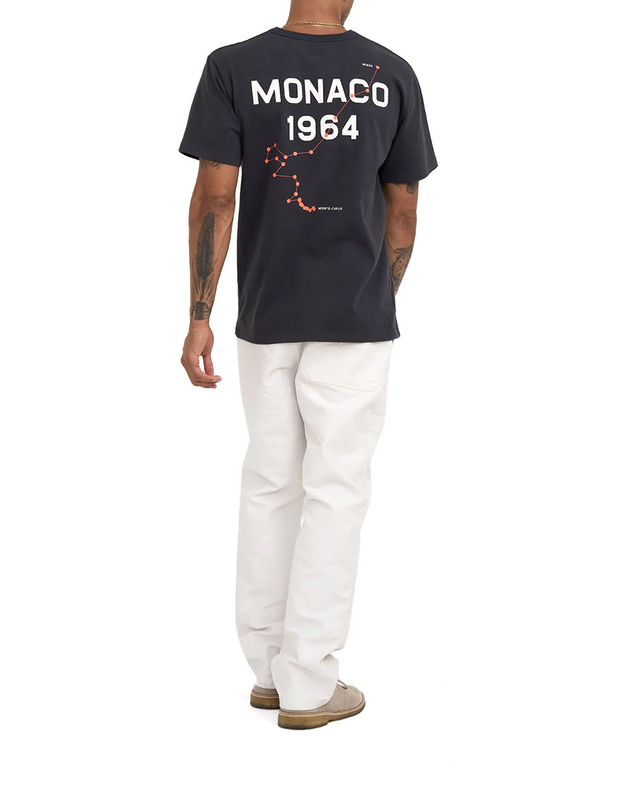 Monaco T/2 Tee - Anthracite