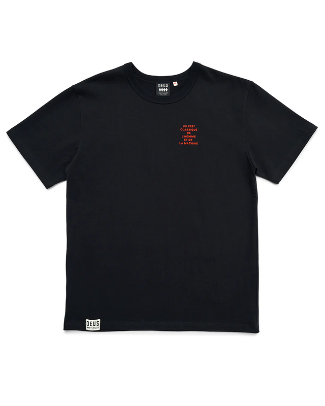 Monaco T/2 Tee - Anthracite