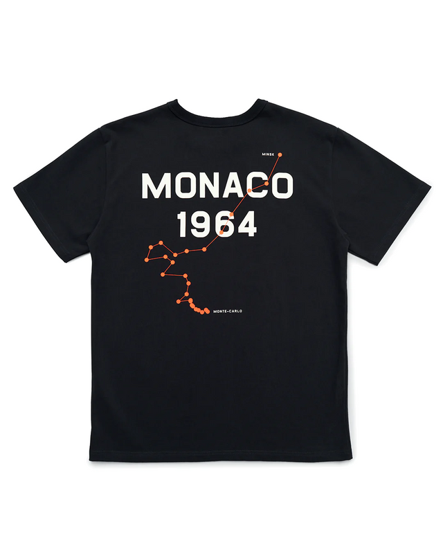 Monaco T/2 Tee - Anthracite