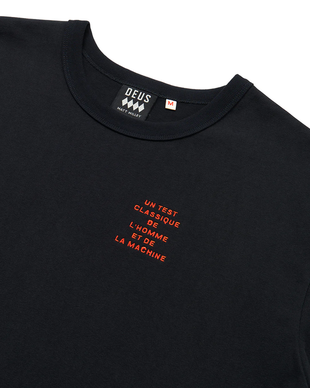 Monaco T/2 Tee - Anthracite