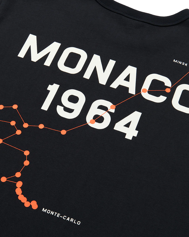 Monaco T/2 Tee - Anthracite