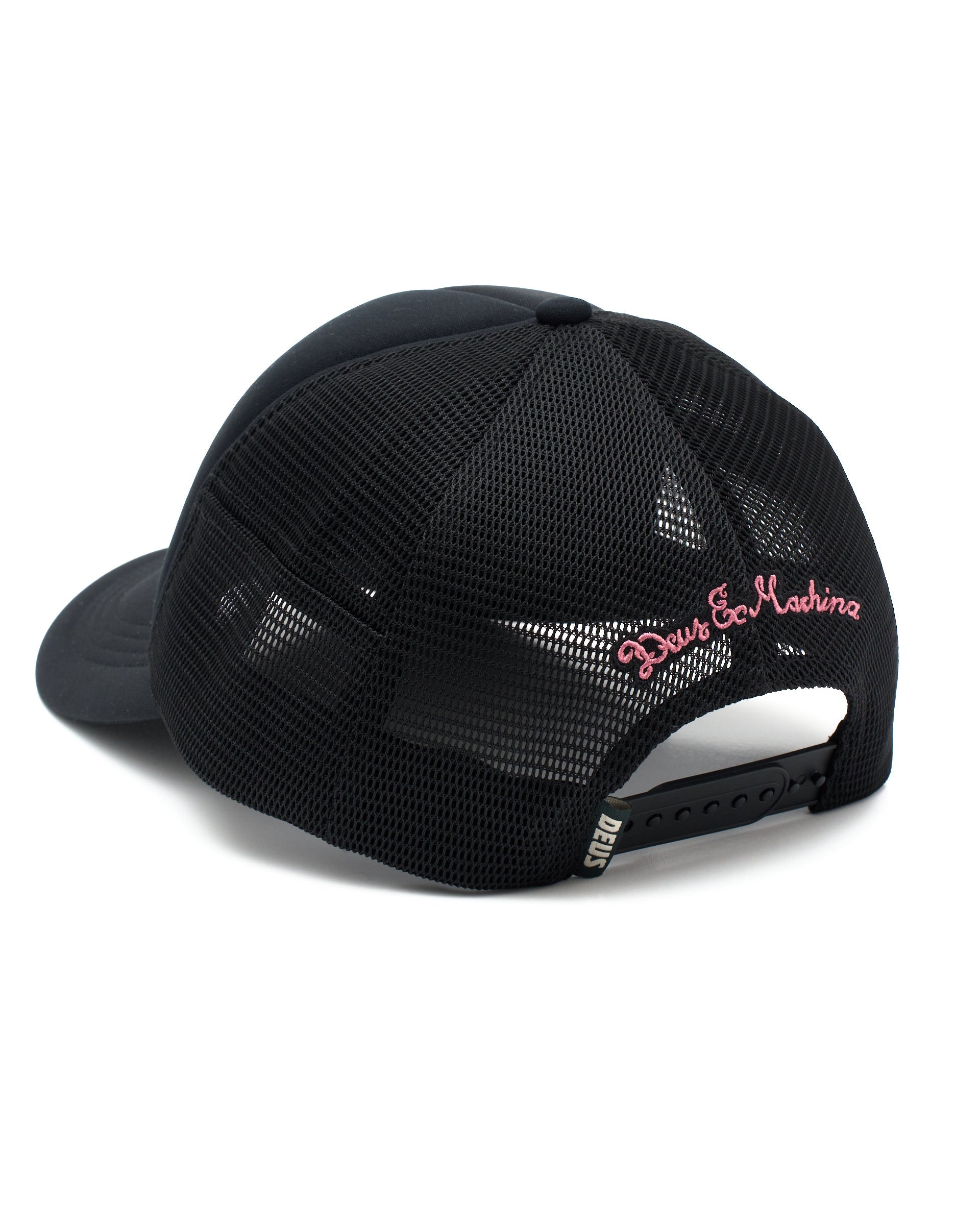 biggkisu-trucker-anthracite|Flatlay