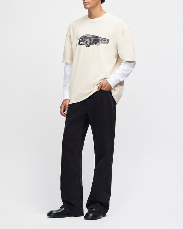 DEUS X AGTZ Twin Tail Series Tee