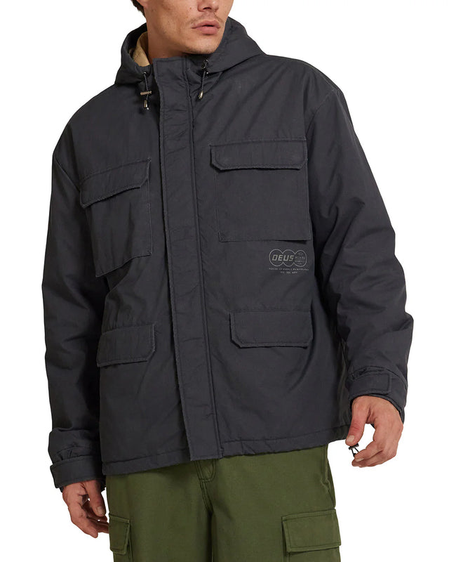Dennis Transitional Jacket - Anthracite