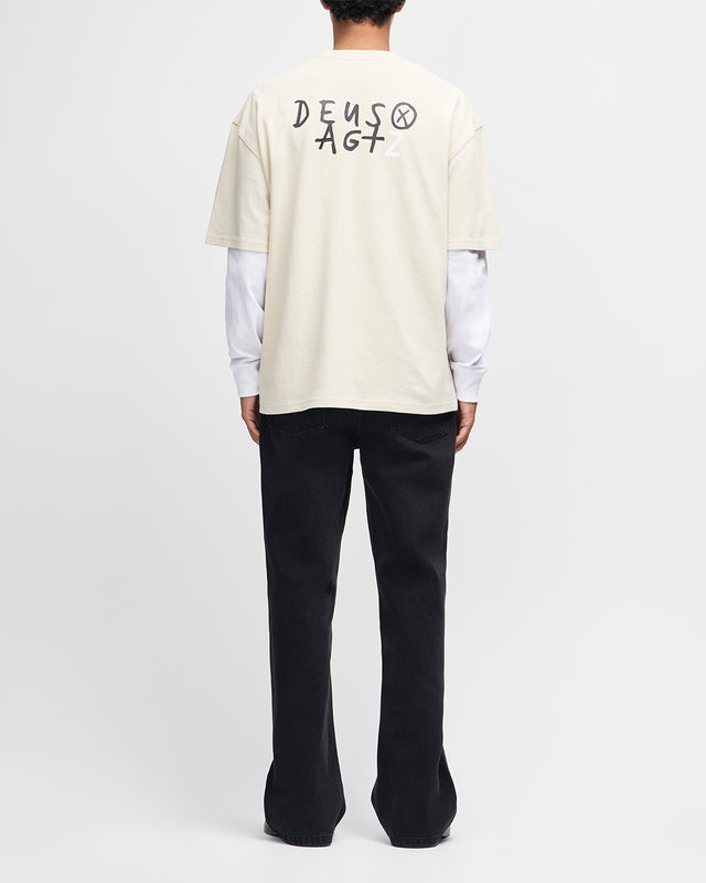 DEUS X AGTZ Twin Tail Series Tee