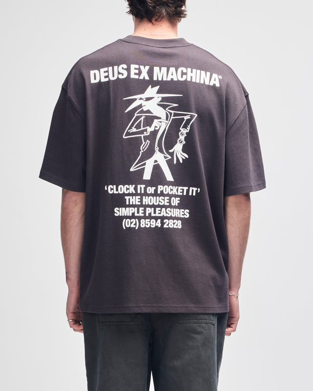 Clock It Os Tee