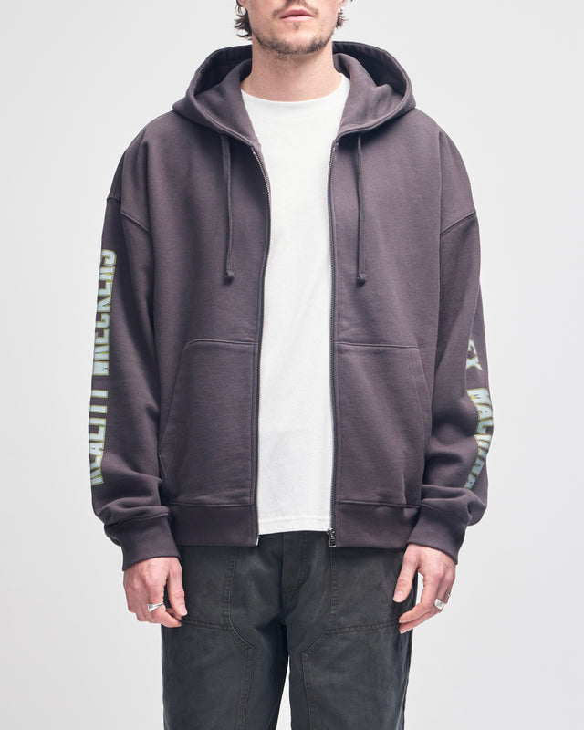 Further Out Zip Hoodie