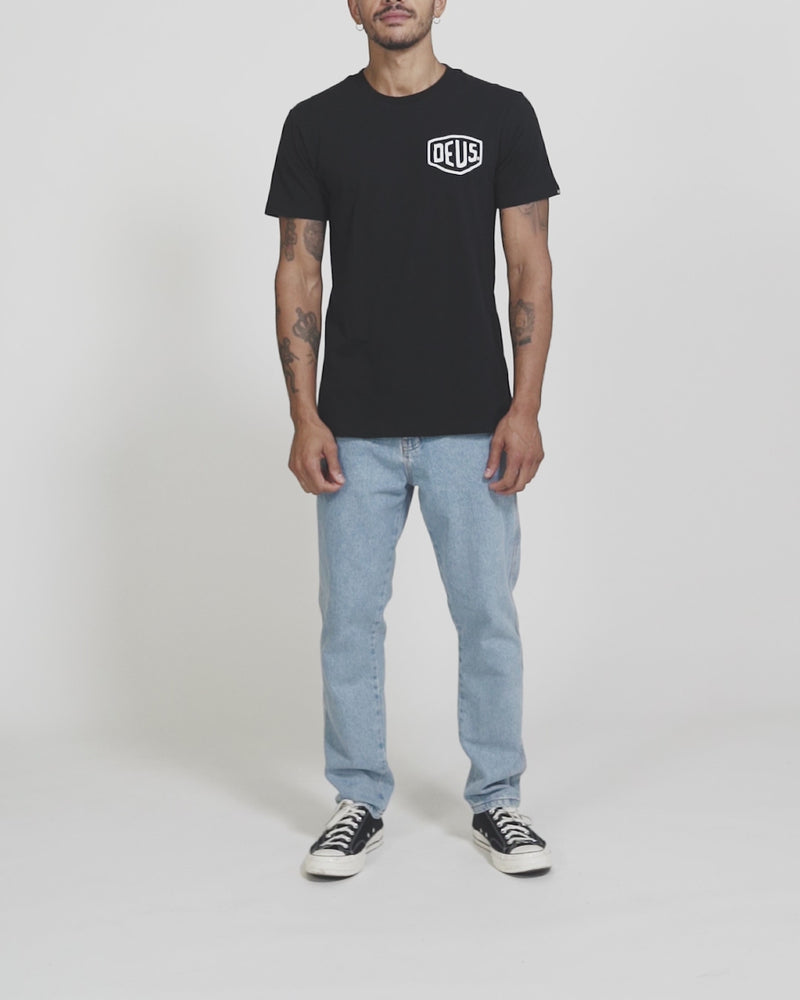 Camperdown Address - Black