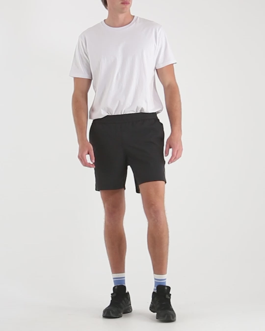 Service Cordura Swim Short - Black