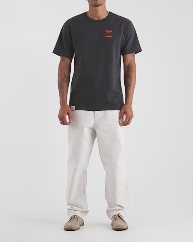 Monaco T/2 Tee - Anthracite