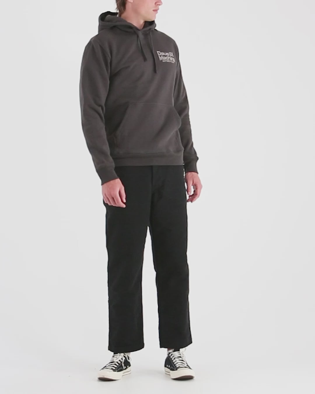 Extremity Hoodie - Anthracite