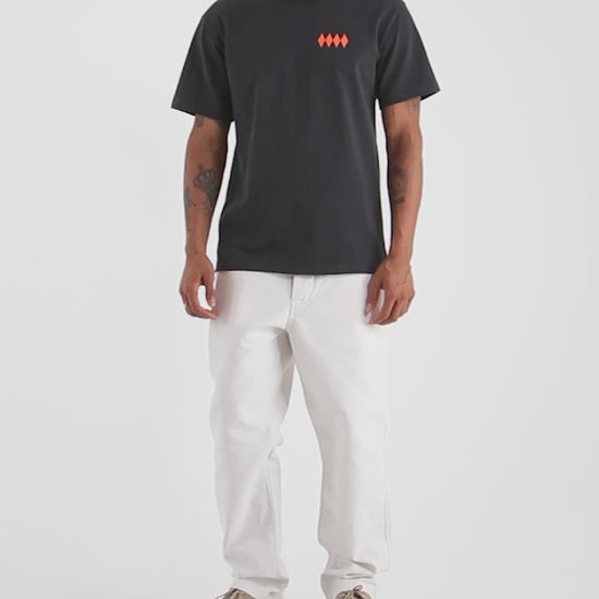 MW Biarritz Address Tee - Anthracite