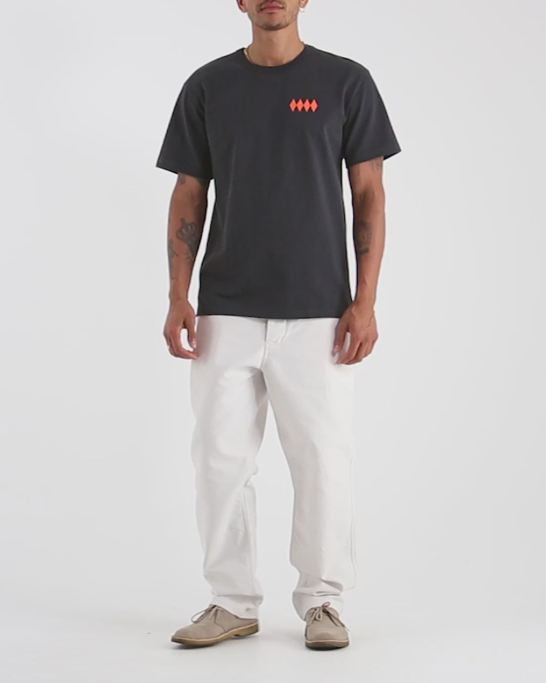 MW Biarritz Address Tee - Anthracite