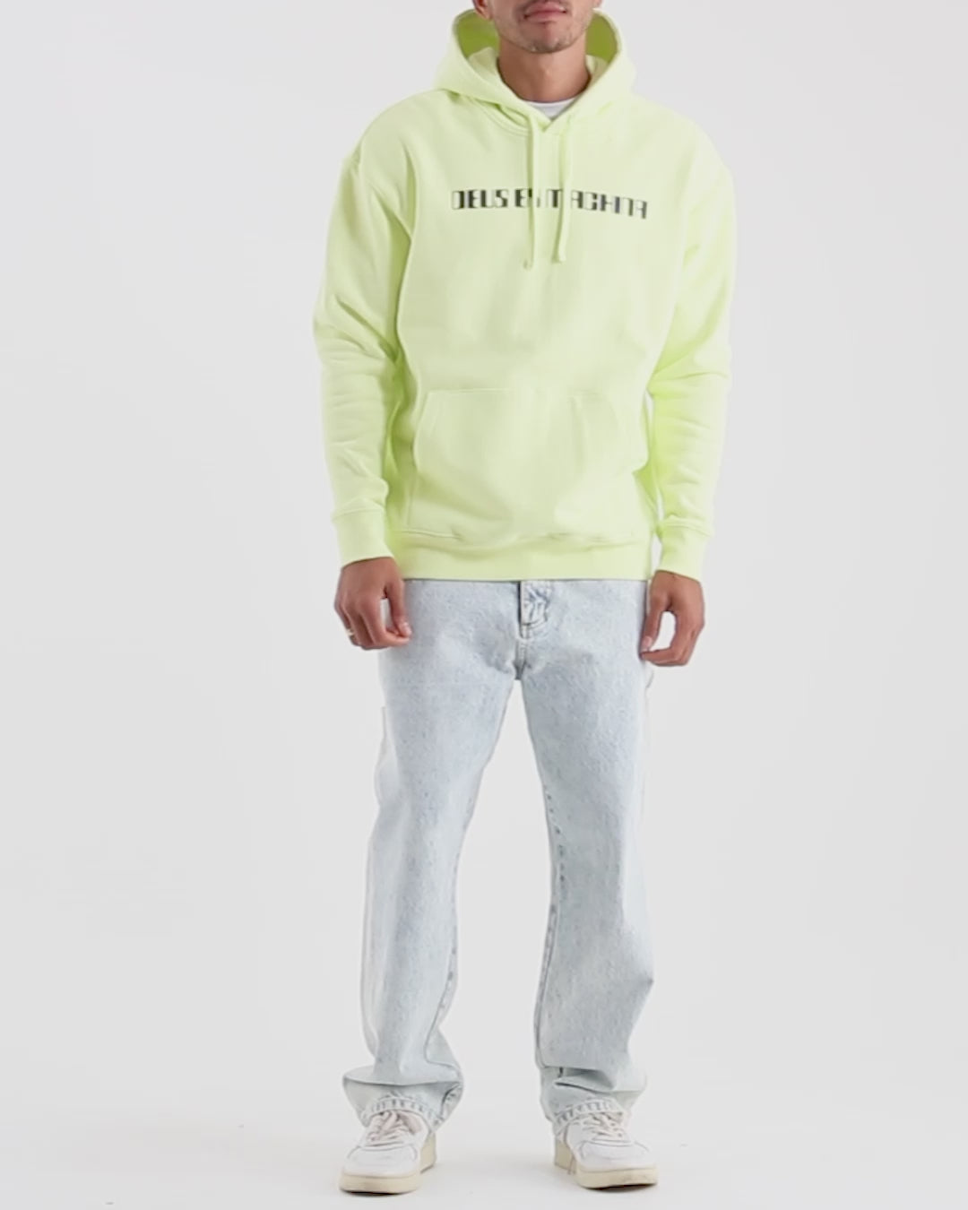 Rvr Tech Hoodie - Luminary Green