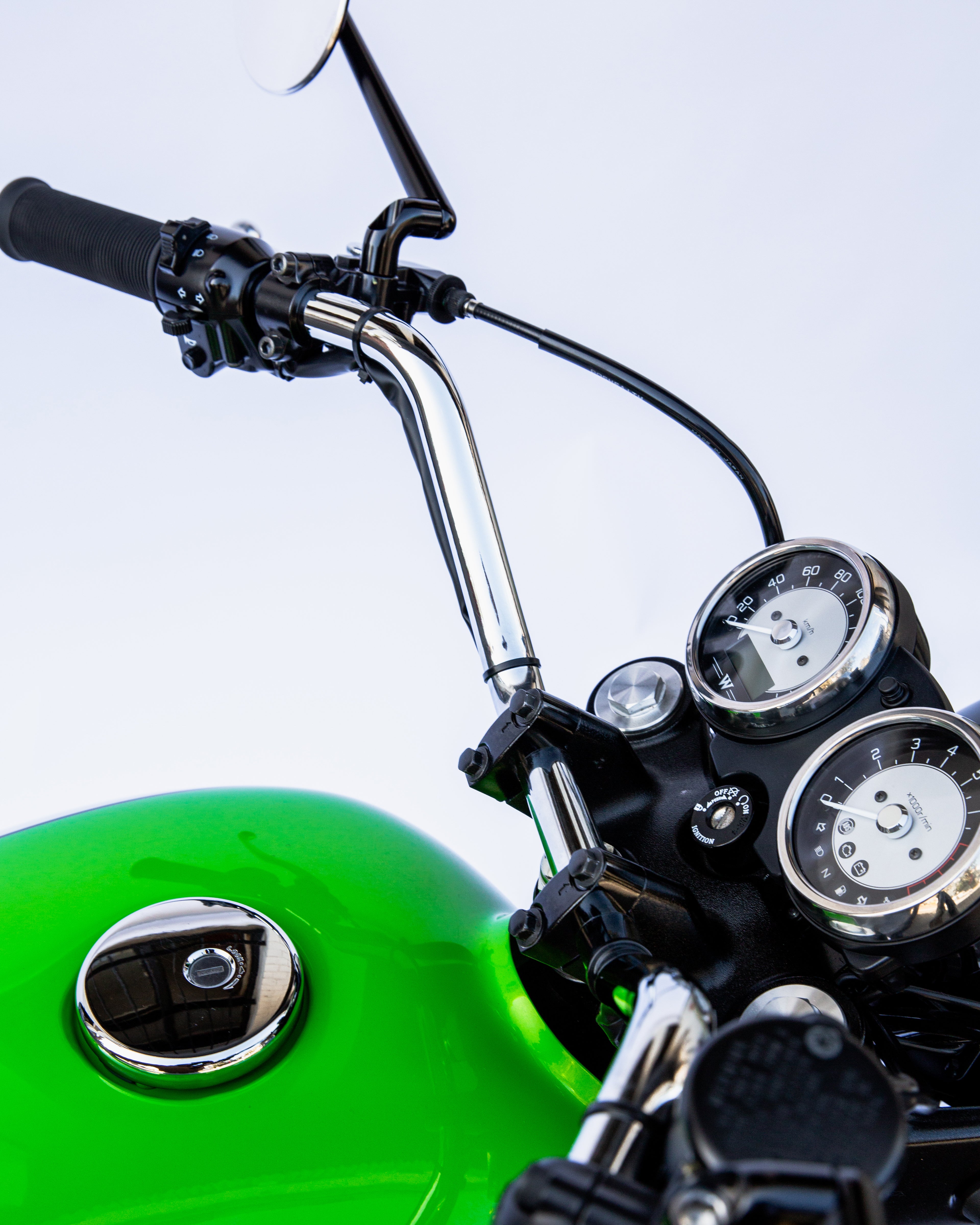 The Bondi Sentinel W800 – Deus Ex Machina South Africa